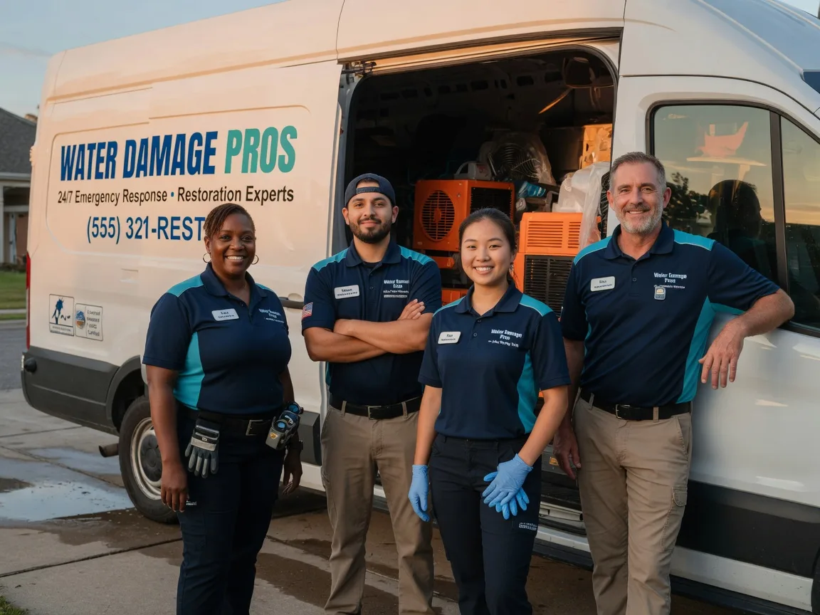 Water Damage Restoration company in Lenore, WV