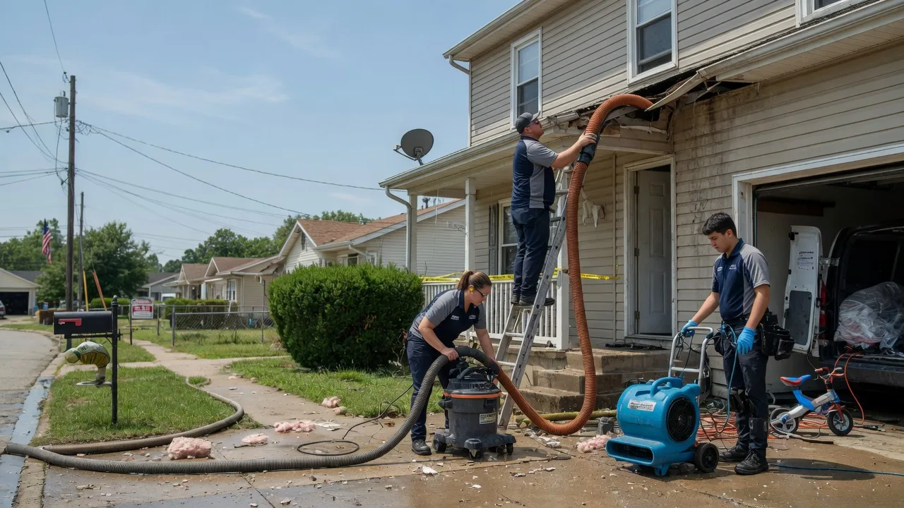 Water Damage Restoration in Lenore, WV near me